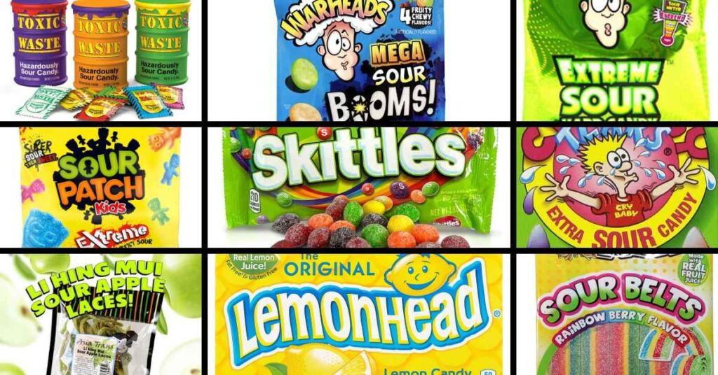 10 of the Most Sour Candy in the World 2024