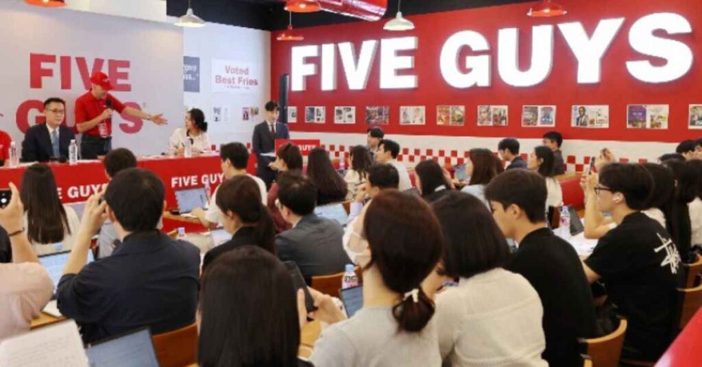 Five Guys - Nationwide