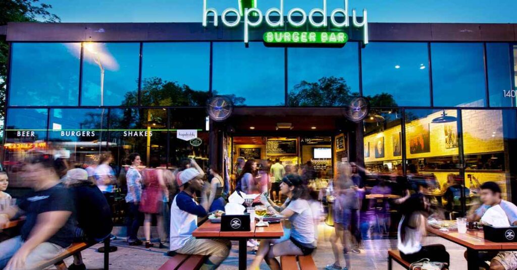 Hopdoddy Burger Bar - Austin, Texas