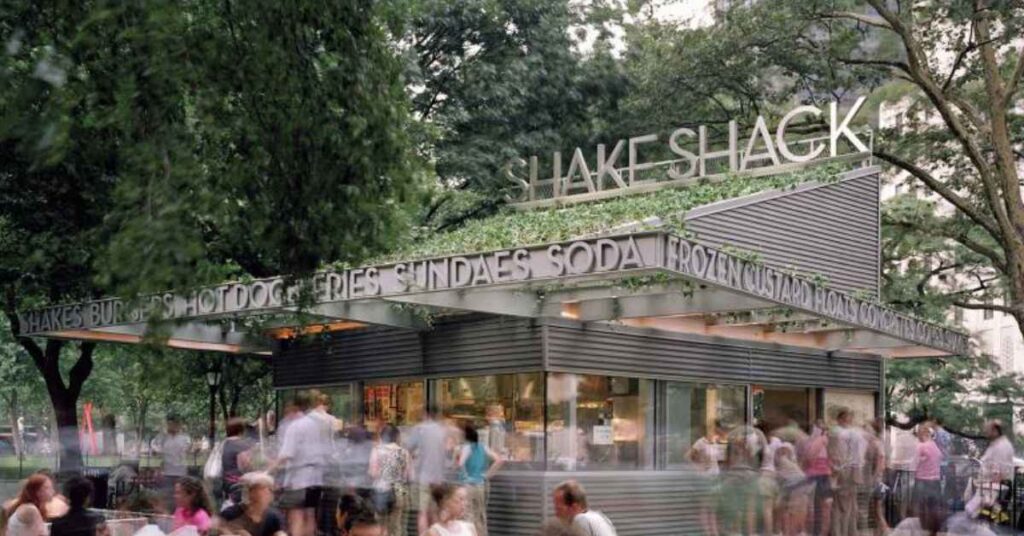 Shake Shack - New York City, New York