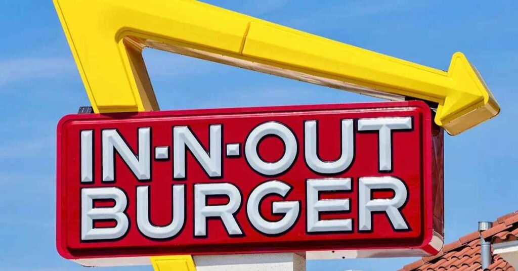 In-N-Out Burger - California, Nevada, Arizona, Utah, Texas